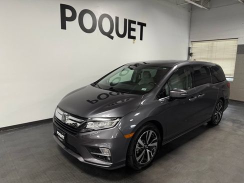 Used 2019 Honda Odyssey Elite image 2