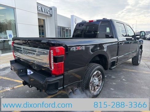Used 2024 Ford F250 King Ranch w/ Snow Plow Prep Package image 7