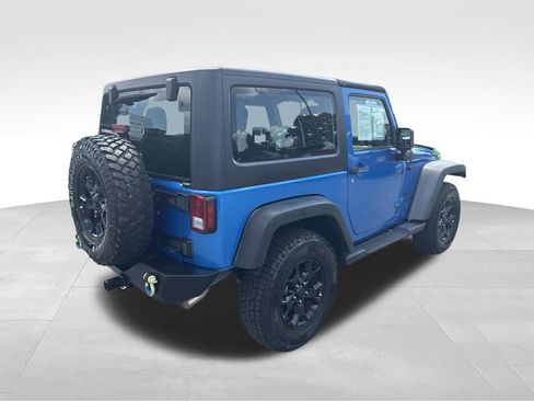 Used 2015 Jeep Wrangler Sport AWD/4WD image 4