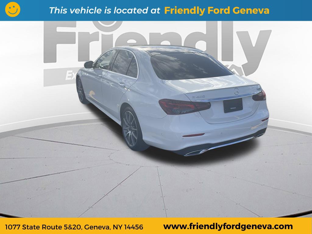 Used 2023 Mercedes-Benz E 450 4MATIC Sedan image 7