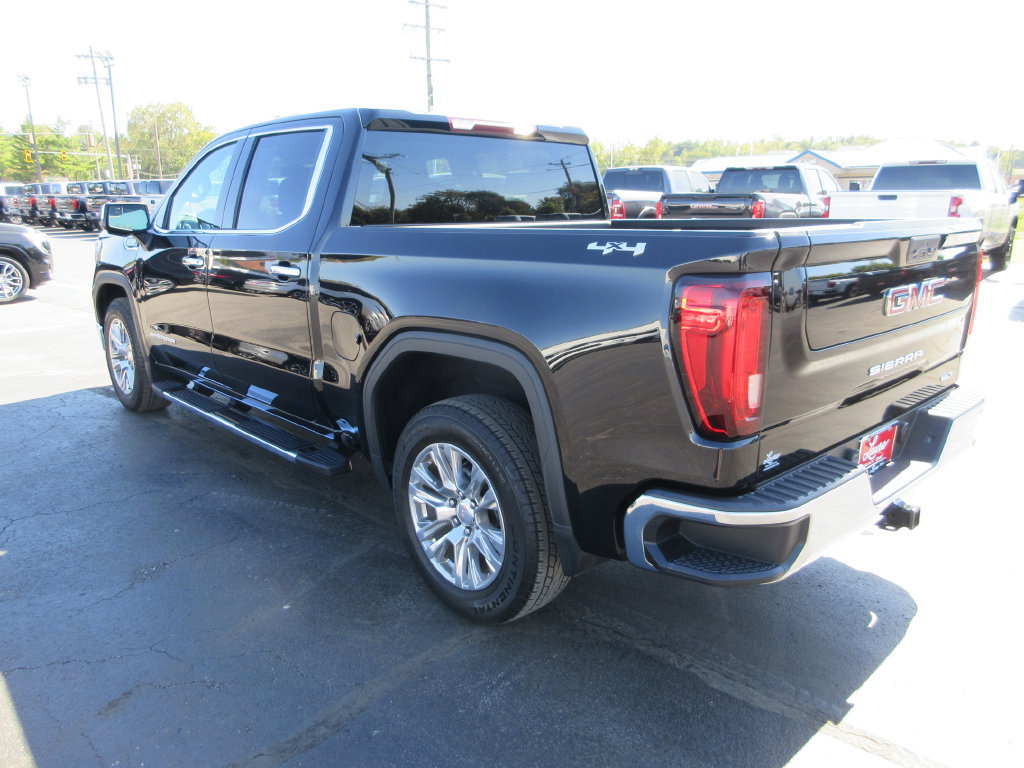 Certified 2021 GMC Sierra 1500 SLT AWD/4WD image 9
