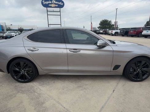 Used 2023 Genesis G70 2.0T w/ Sport Prestige Package RWD image 9