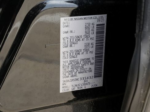 Used 2024 INFINITI QX60 Luxe w/ Vision Package AWD/4WD image 25