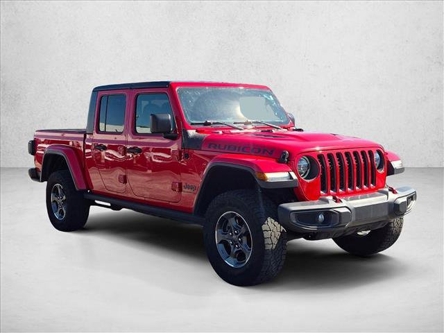 Used 2020 Jeep Gladiator Rubicon w/ LED Lighting Group AWD/4WD image 3