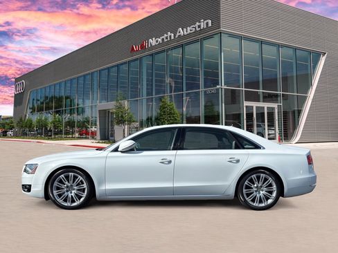 Used 2012 Audi A8 L 4.2 w/ Rear Seat Comfort Pkg AWD/4WD image 4