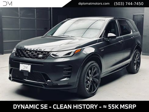 Used 2024 Land Rover Discovery Sport Dynamic SE AWD/4WD image 1