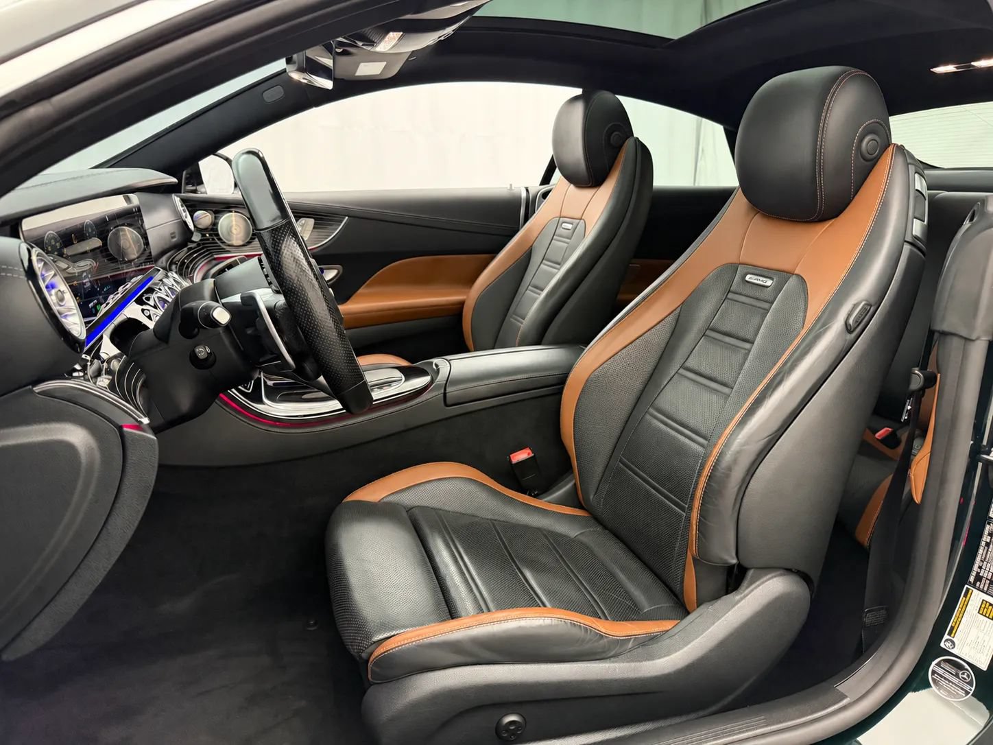 Used 2022 Mercedes-Benz E 53 AMG 4MATIC Coupe image 11