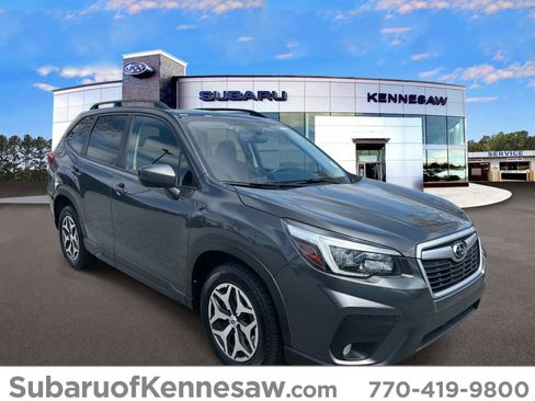 Used 2021 Subaru Forester Premium w/ Popular Package #1 image 1