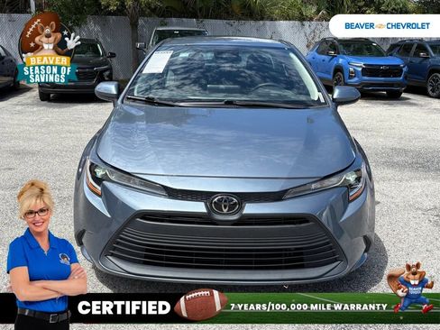 Used 2024 Toyota Corolla LE FWD image 3