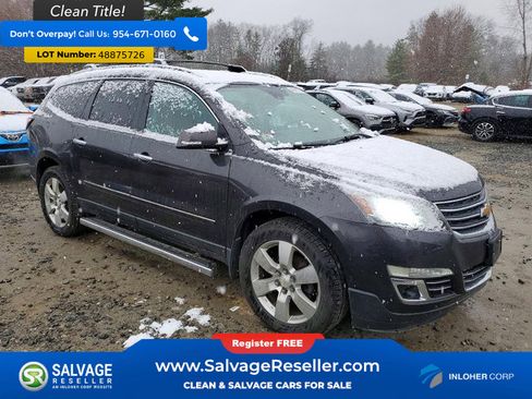 Used 2014 Chevrolet Traverse LTZ AWD/4WD image 5
