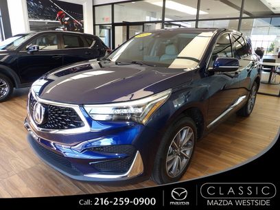 Used 2021 Acura RDX AWD w/ Technology Package