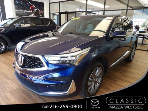 Used 2021 Acura RDX AWD w/ Technology Package image 1