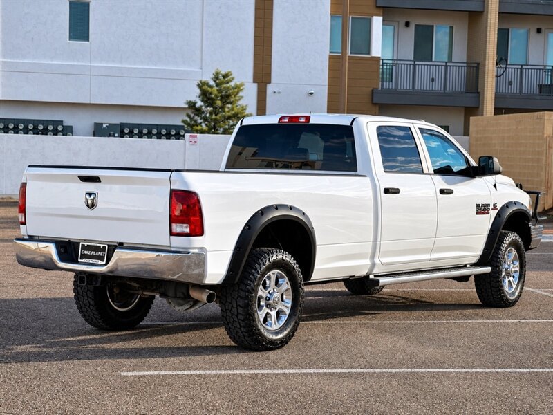 Used 2018 RAM 2500 Tradesman w/ Chrome Appearance Group AWD/4WD image 4