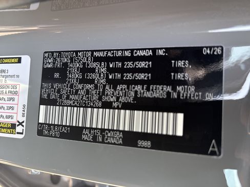 Used 2026 Lexus RX 350h w/ Convenience Package AWD/4WD image 35