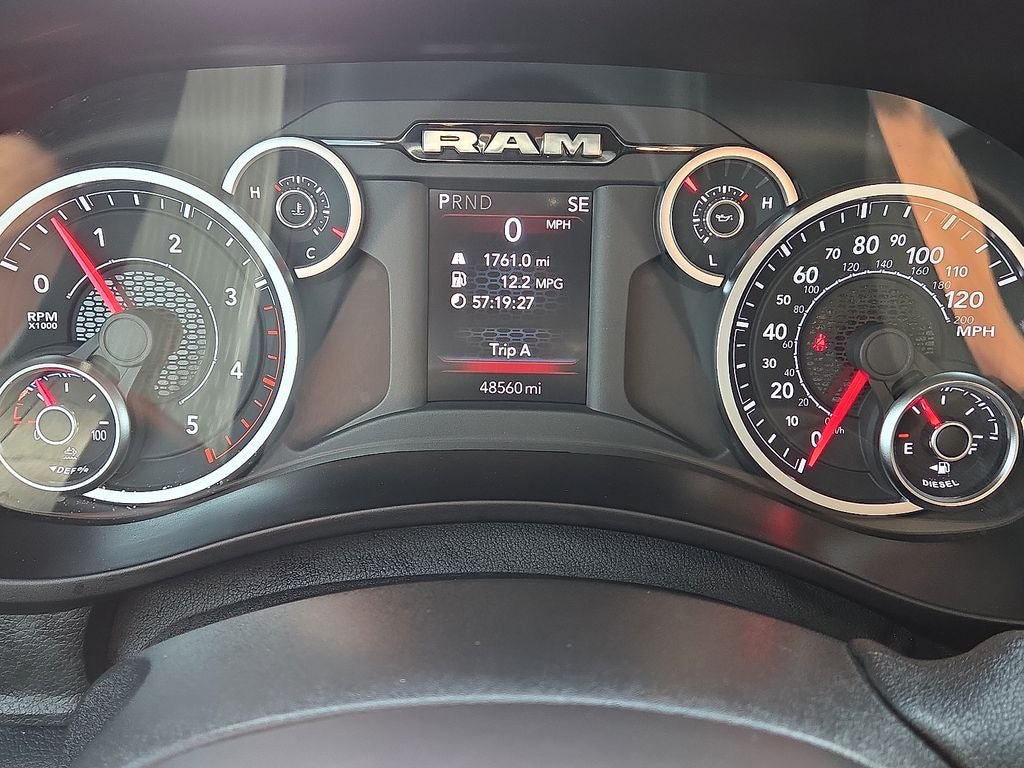Used 2025 RAM 3500 Tradesman AWD/4WD image 25