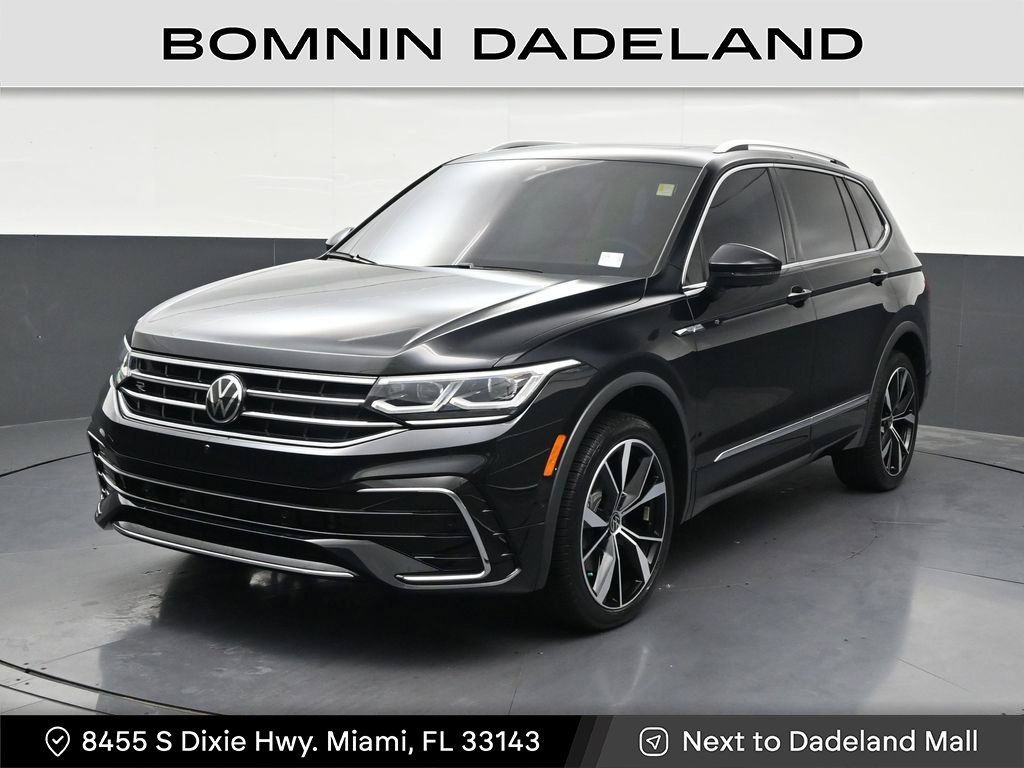 Used 2024 Volkswagen Tiguan SEL R-Line AWD/4WD image 1