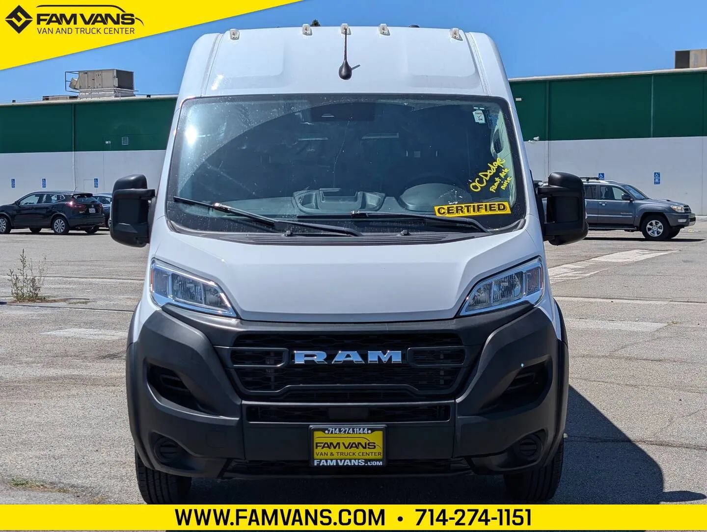 Used 2023 RAM ProMaster 2500 FWD image 25
