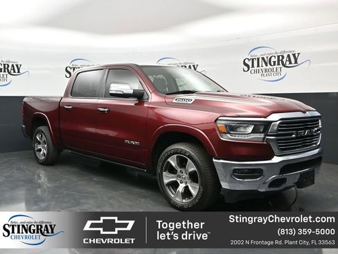 Used 2019 RAM 1500 Laramie AWD/4WD image 1