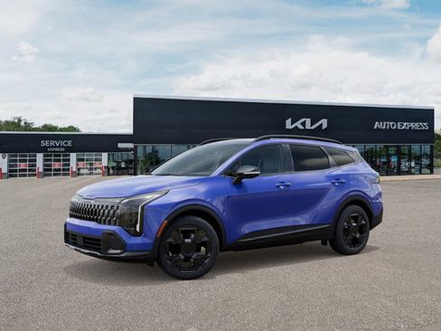 New 2026 Kia Sportage X-Line w/ X-Line Premium Package AWD/4WD image 3
