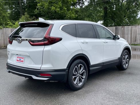 Used 2021 Honda CR-V EX-L image 4