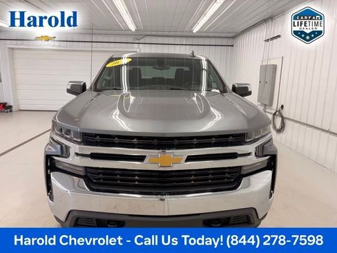 Used 2021 Chevrolet Silverado 1500 LT w/ Z71 Off-Road Package AWD/4WD image 2