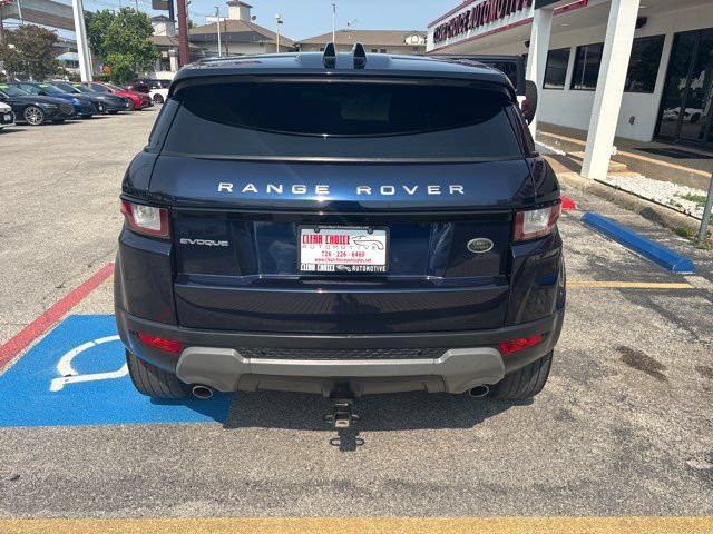 Used 2018 Land Rover Range Rover Evoque SE AWD/4WD image 5