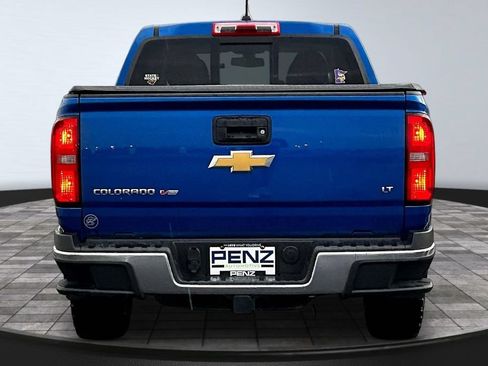 Used 2018 Chevrolet Colorado LT w/ Luxury Package, Chrome AWD/4WD image 5