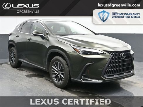 Certified 2023 Lexus NX 350 AWD w/ Premium Package image 2