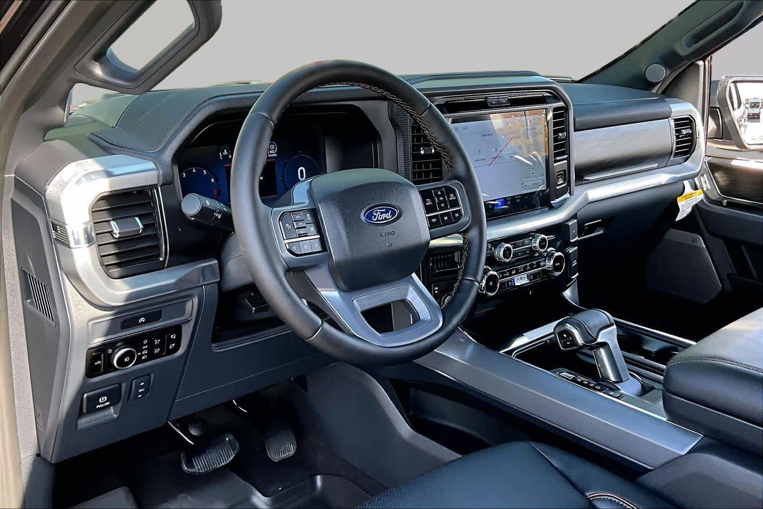 Used 2025 Ford F150 Lariat w/ Equipment Group 502A High AWD/4WD image 16