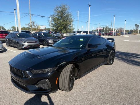 Used 2025 Ford Mustang GT Premium w/ Mustang Nite Pony Package image 4