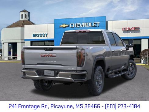New 2026 GMC Sierra 2500 SLT w/ SLT Premium Package AWD/4WD image 5