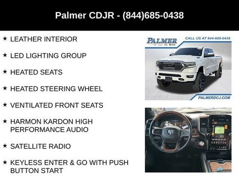 Used 2020 RAM 1500 Limited image 18