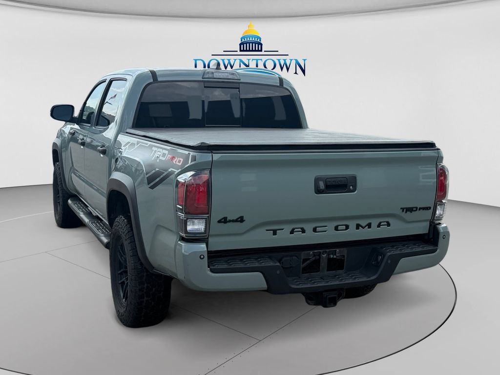 Used 2021 Toyota Tacoma TRD Pro AWD/4WD image 5