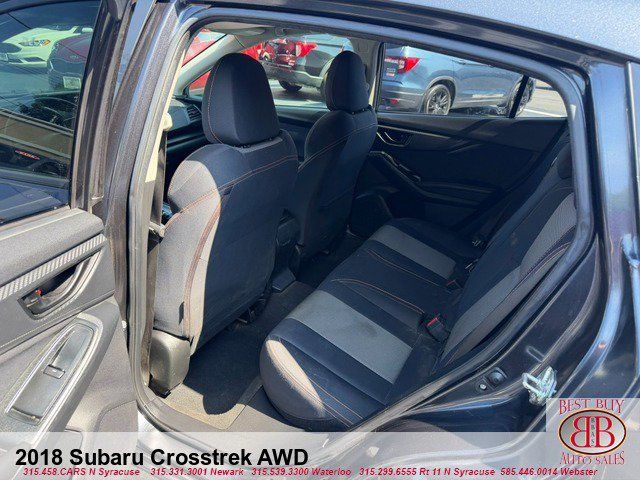 Used 2018 Subaru Crosstrek 2.0i Premium w/ Moonroof Package AWD/4WD image 13