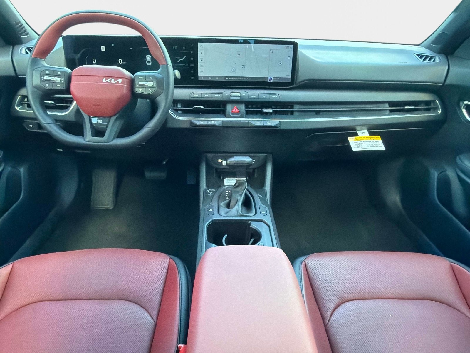 New 2026 Kia K4 GT-Line w/ GT-Line Premium Package FWD image 12