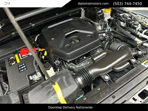 Used 2023 Jeep Wrangler Unlimited Rubicon 4xe w/ Steel Bumper Group image 48