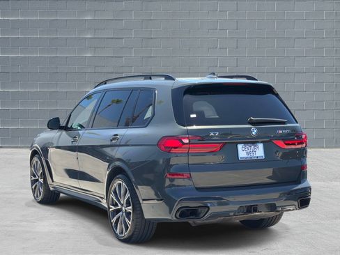 Used 2021 BMW X7 M50i AWD/4WD image 3