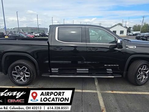 New 2025 GMC Sierra 1500 SLE w/ Preferred Package image 9