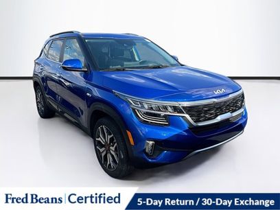 Certified 2023 Kia Seltos SX w/ SX Sunroof Package