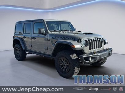 Used 2023 Jeep Wrangler Unlimited Rubicon 392 w/ Trailer Tow Package