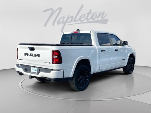 Used 2025 RAM 1500 Laramie w/ Night Edition AWD/4WD image 6