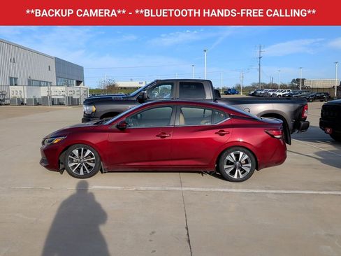 Used 2020 Nissan Sentra SV w/ SV Premium Package image 5