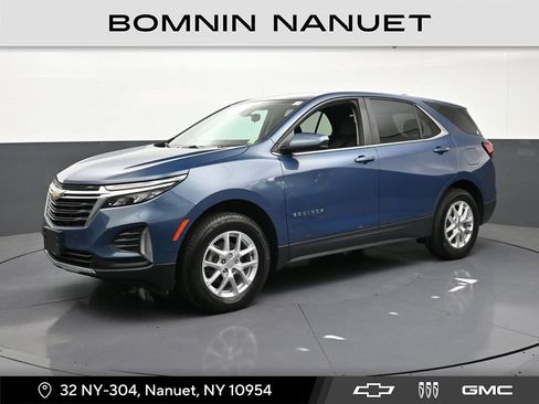 Certified 2024 Chevrolet Equinox LT AWD/4WD image 1