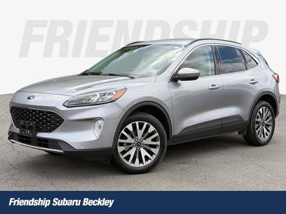 Used 2021 Ford Escape Titanium