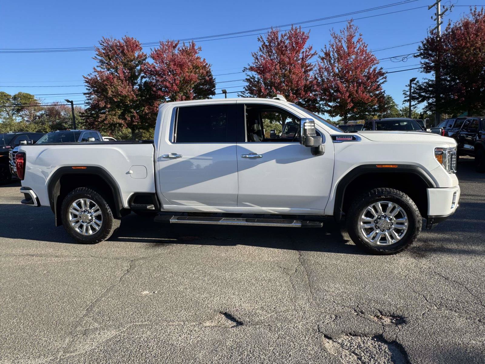 Used 2020 GMC Sierra 2500 Denali w/ Denali Ultimate Package AWD/4WD image 4