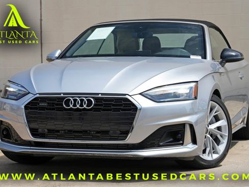 Used 2022 Audi A5 2.0T Premium AWD/4WD image 1