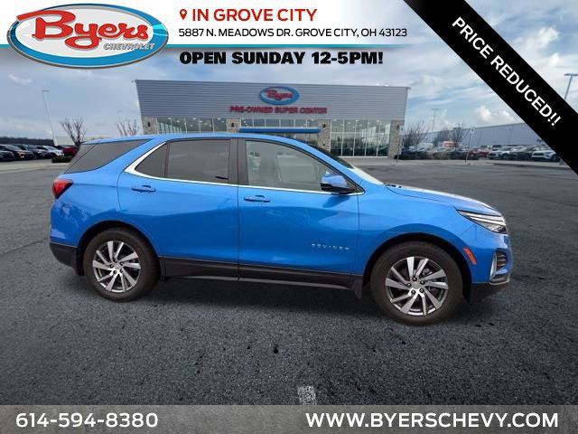 Used 2024 Chevrolet Equinox LT FWD image 1