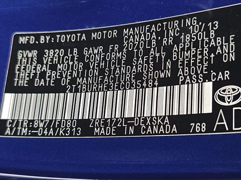 Used 2014 Toyota Corolla S FWD image 32