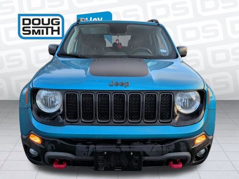 Used 2020 Jeep Renegade Trailhawk w/ Cold Weather Group AWD/4WD image 8