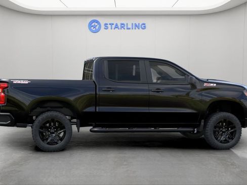 New 2026 Chevrolet Silverado 1500 Custom Trail Boss AWD/4WD image 6